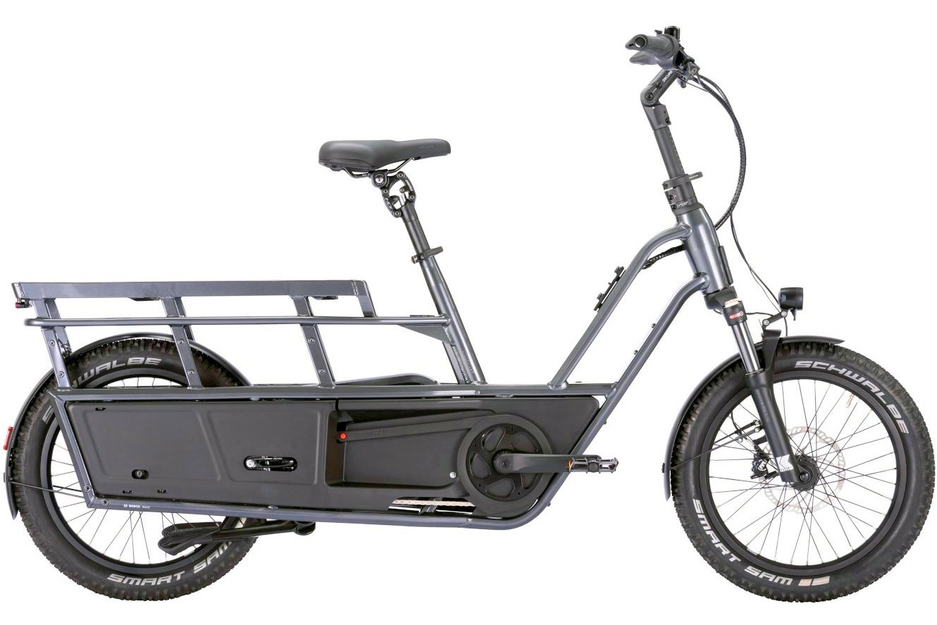 KETTLER FLAIR L-N Trapez dark grey shiny, 46 cm | (20")