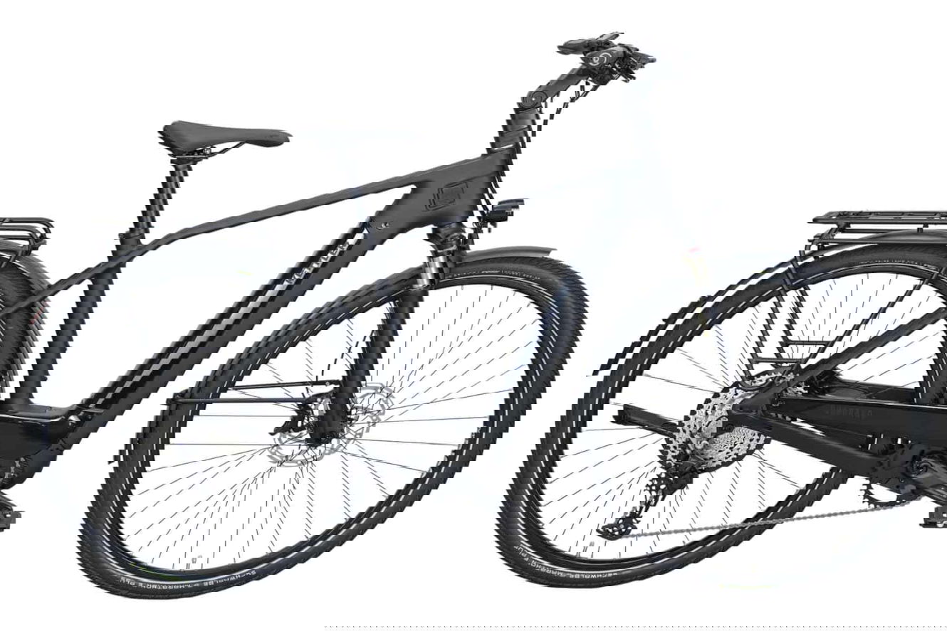 KETTLER QUADRANO LITE 11 Diamant black shiny / black matt, 55 cm | (28")