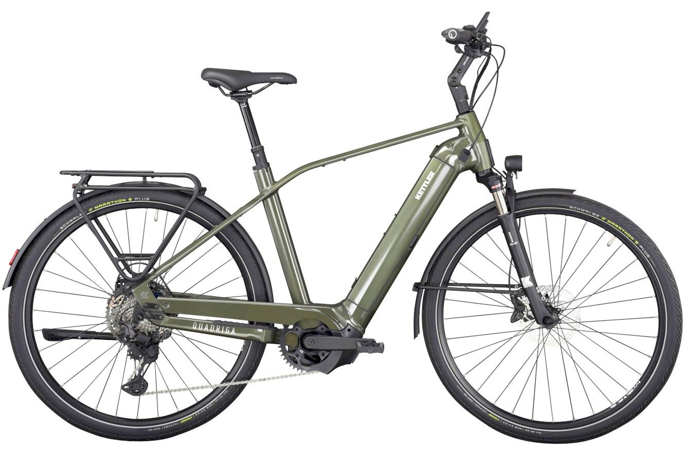 KETTLER QUADRIGA COMP CX11 LG Diamant classic green shiny, 53 cm | (28")