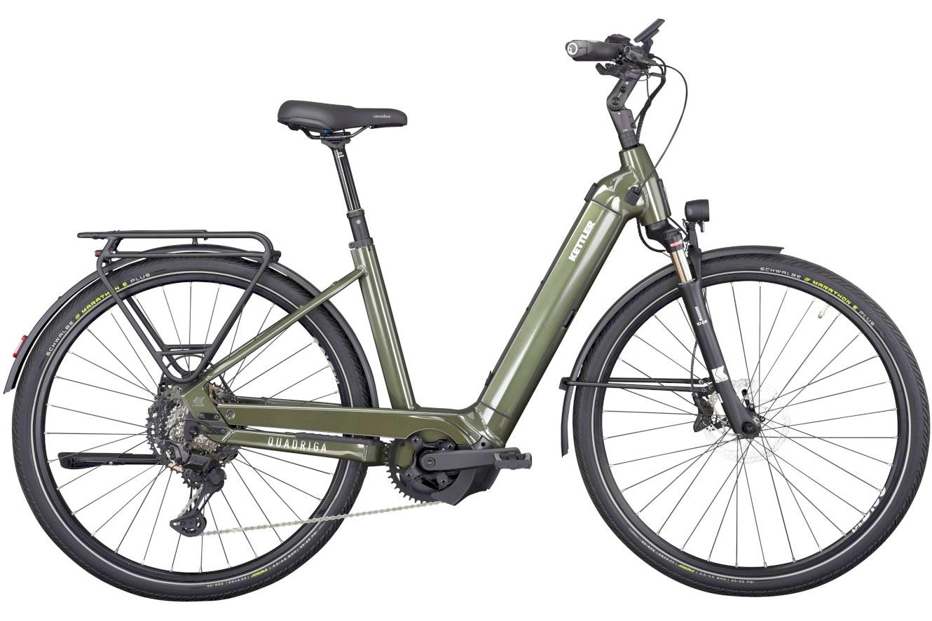 KETTLER QUADRIGA COMP CX11 LG Wave classic green shiny, 53 cm | (28")