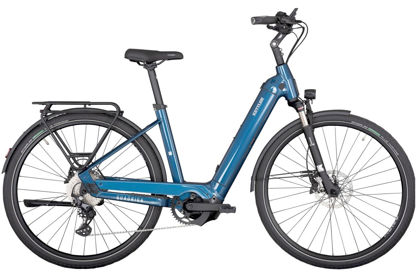 KETTLER QUADRIGA CX10 LG 625 Wave dark blue shiny, 43 cm | (28")