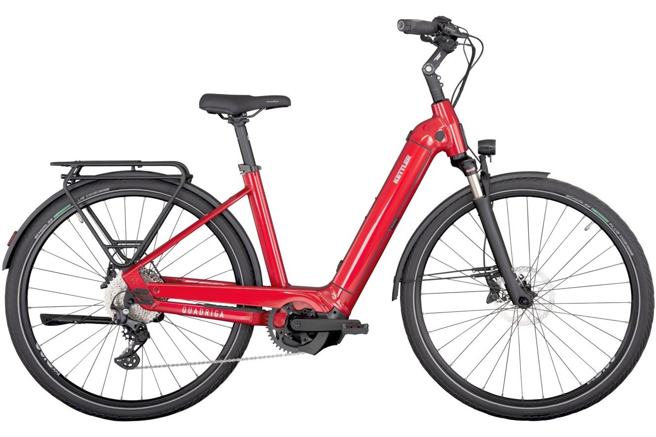 KETTLER QUADRIGA CX10 LG 750 Wave classic red shiny, 53 cm | (28")