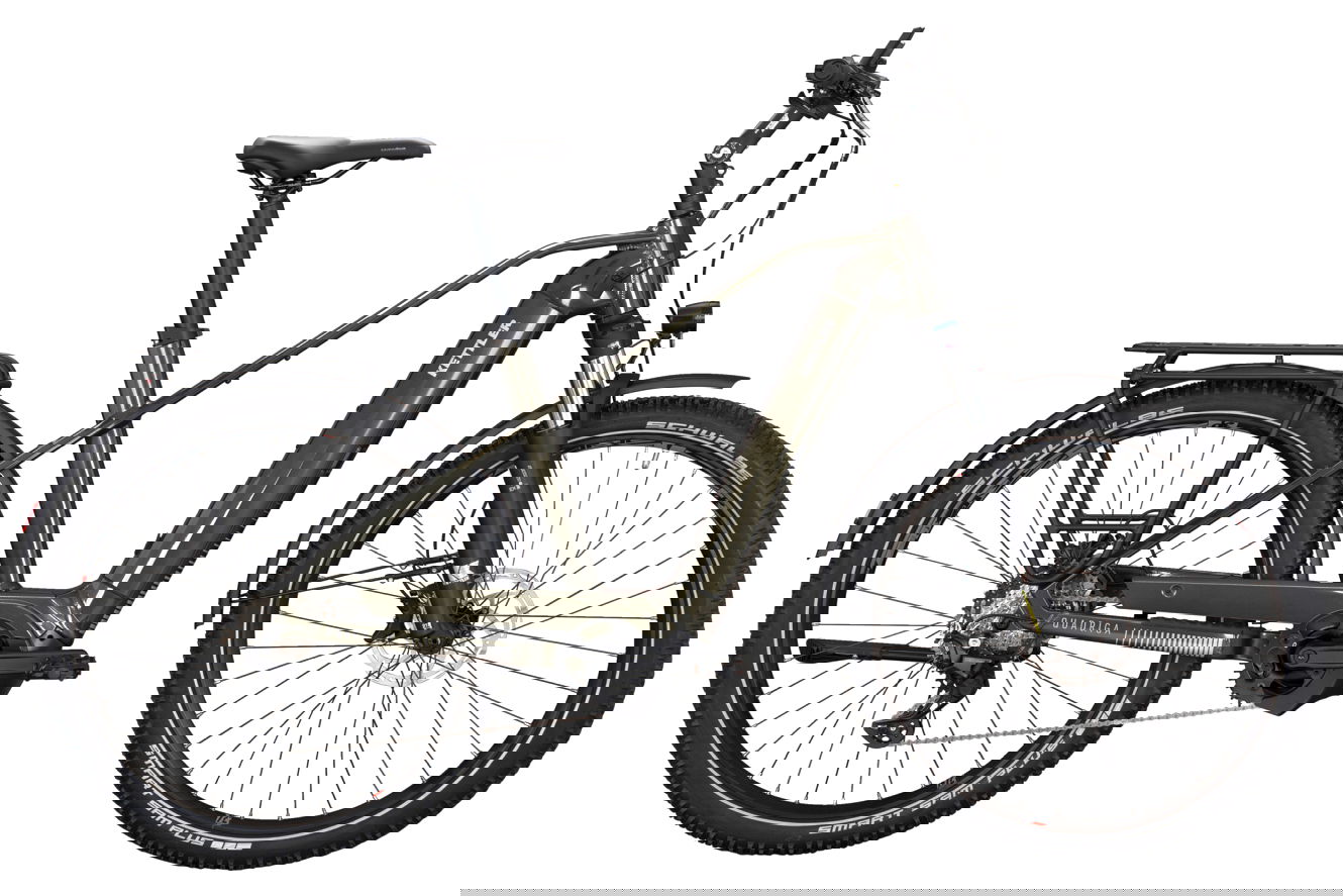 KETTLER QUADRIGA TOWN & COUNTRY CX10 LG 750 Diamant classic green shiny, 56 cm | (27,5")
