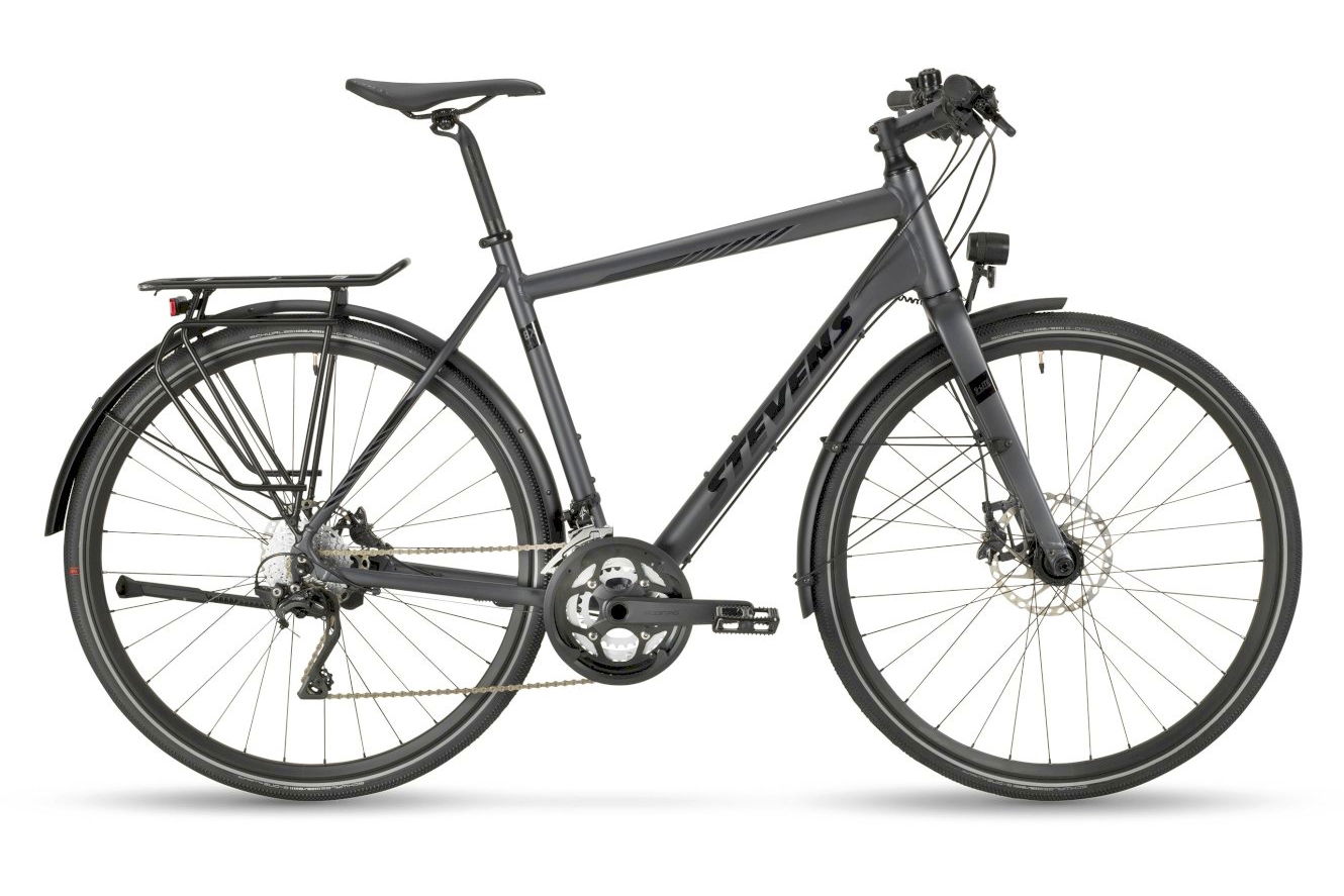 Stevens 8X Lite Tour Gent slate grey, 58 cm (28")