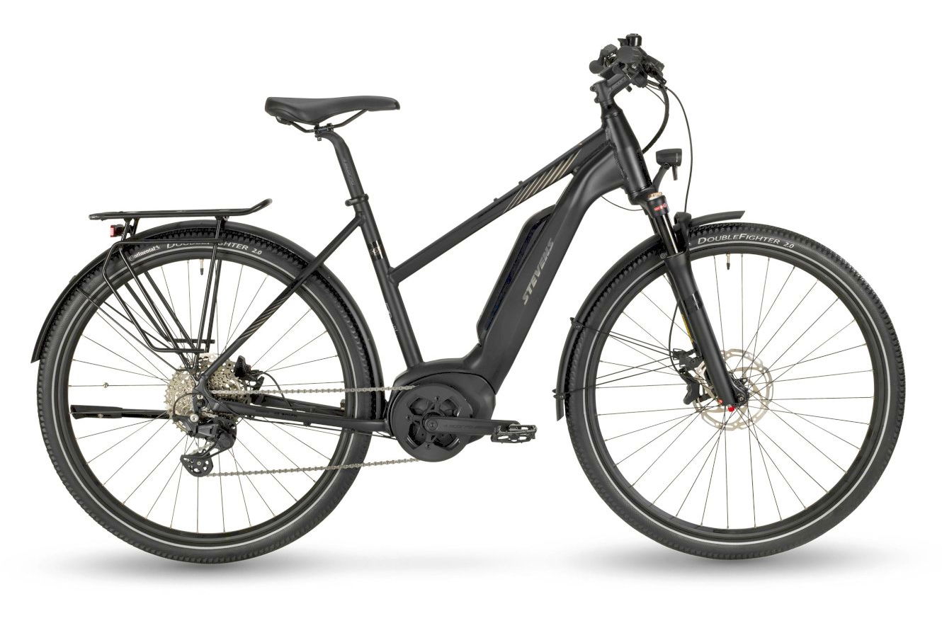 Stevens E-6X Tour Lady stealth black, 54 cm (28")