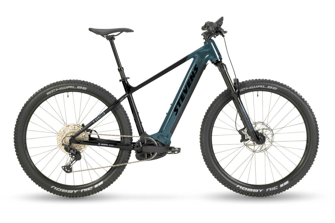 Stevens E-Agnello Diamant effect black, 20"