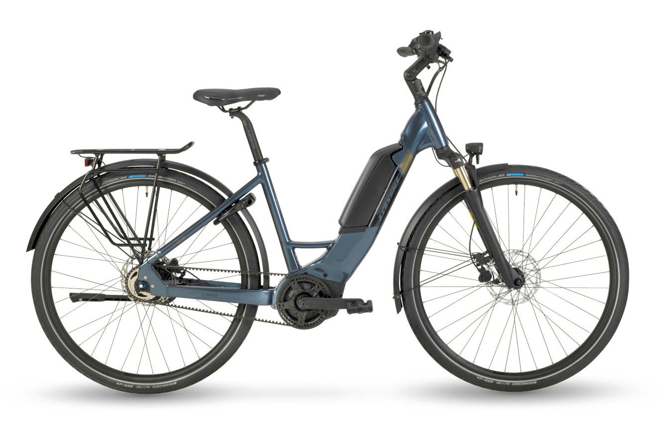 Stevens E-Brione Forma arctic grey, 46 cm (28")