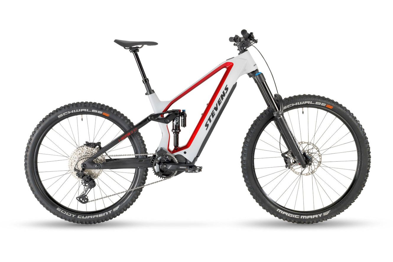 Stevens E-Inception ED 8.7.2 GTF Diamant mountain grey, 22"