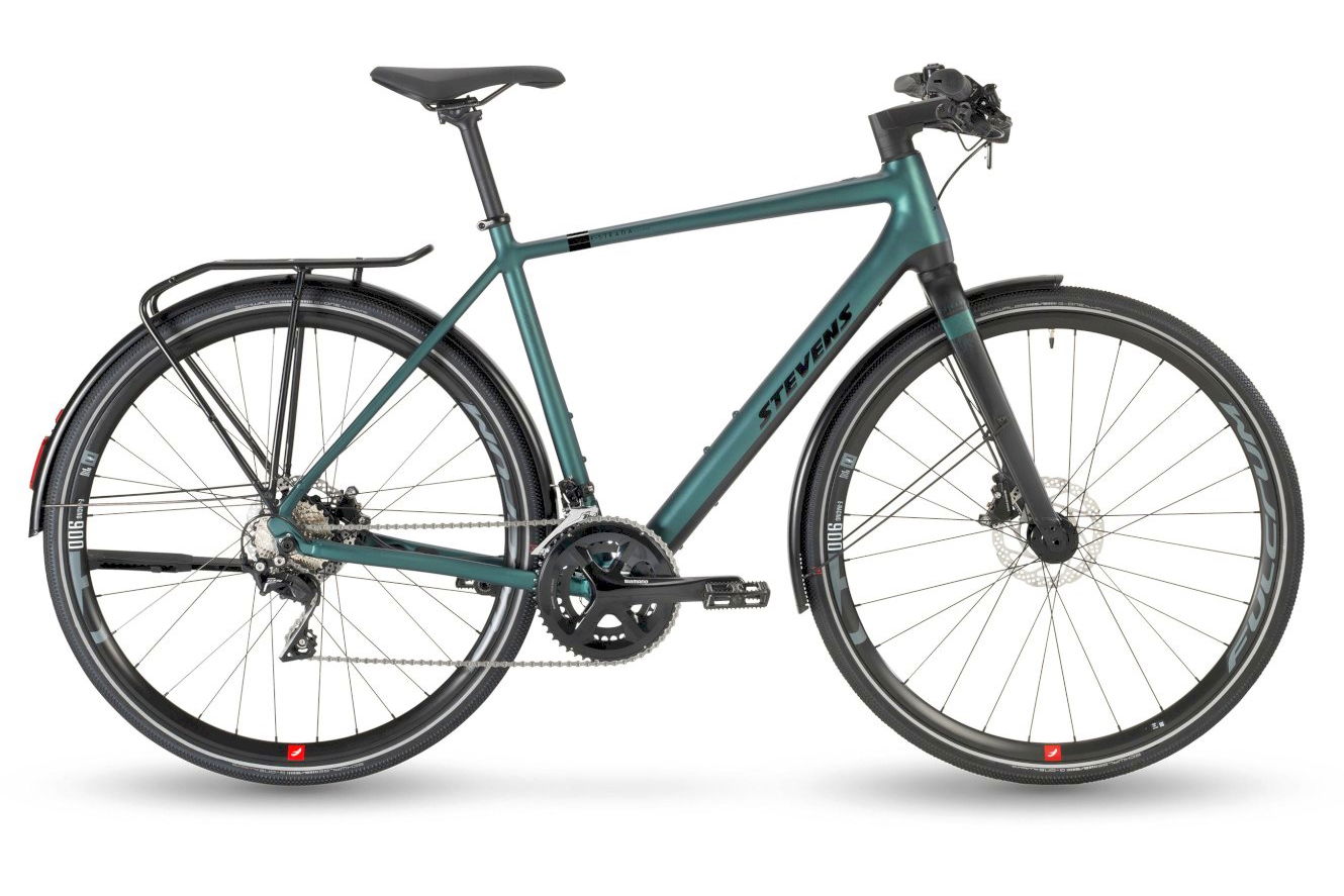 Stevens E-Strada 6.3.4 Diamant ivy green, 59 cm (28")