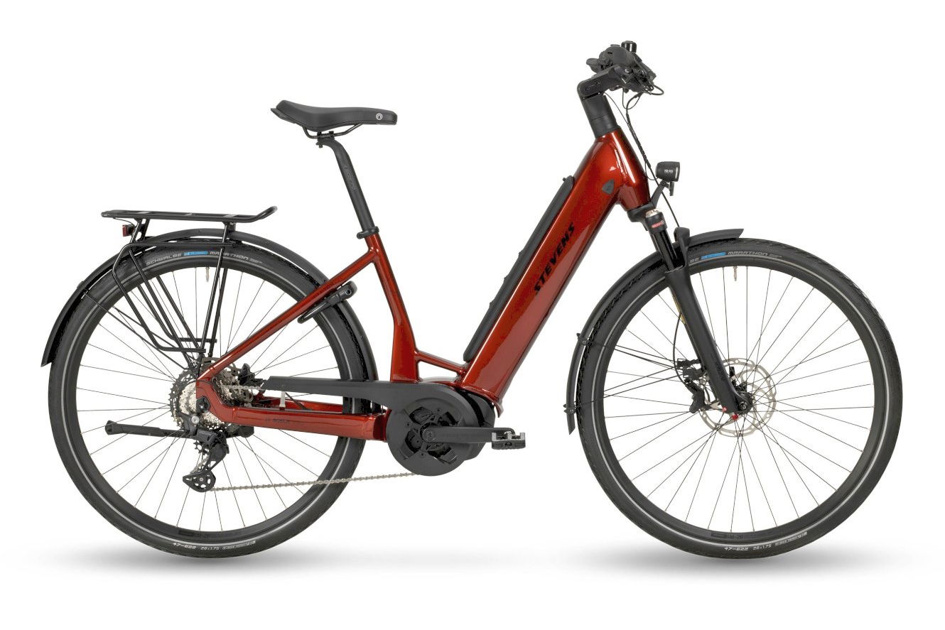 Stevens E-Triton 6.5.1 Forma redwood, 56 cm (28")