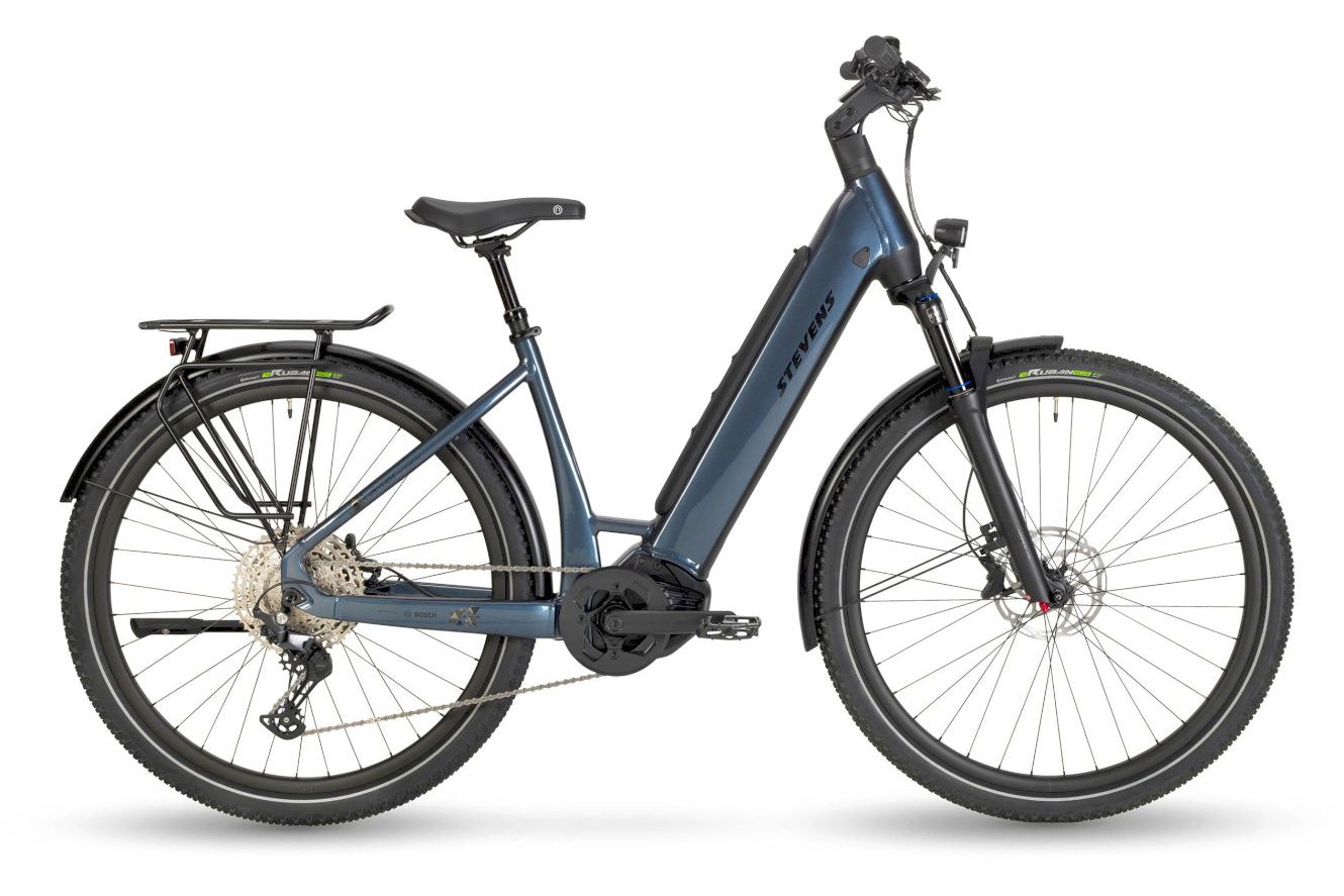 Stevens E-Universe 7.6.1 Plus FEQ Forma arctic grey, 56 cm (28")