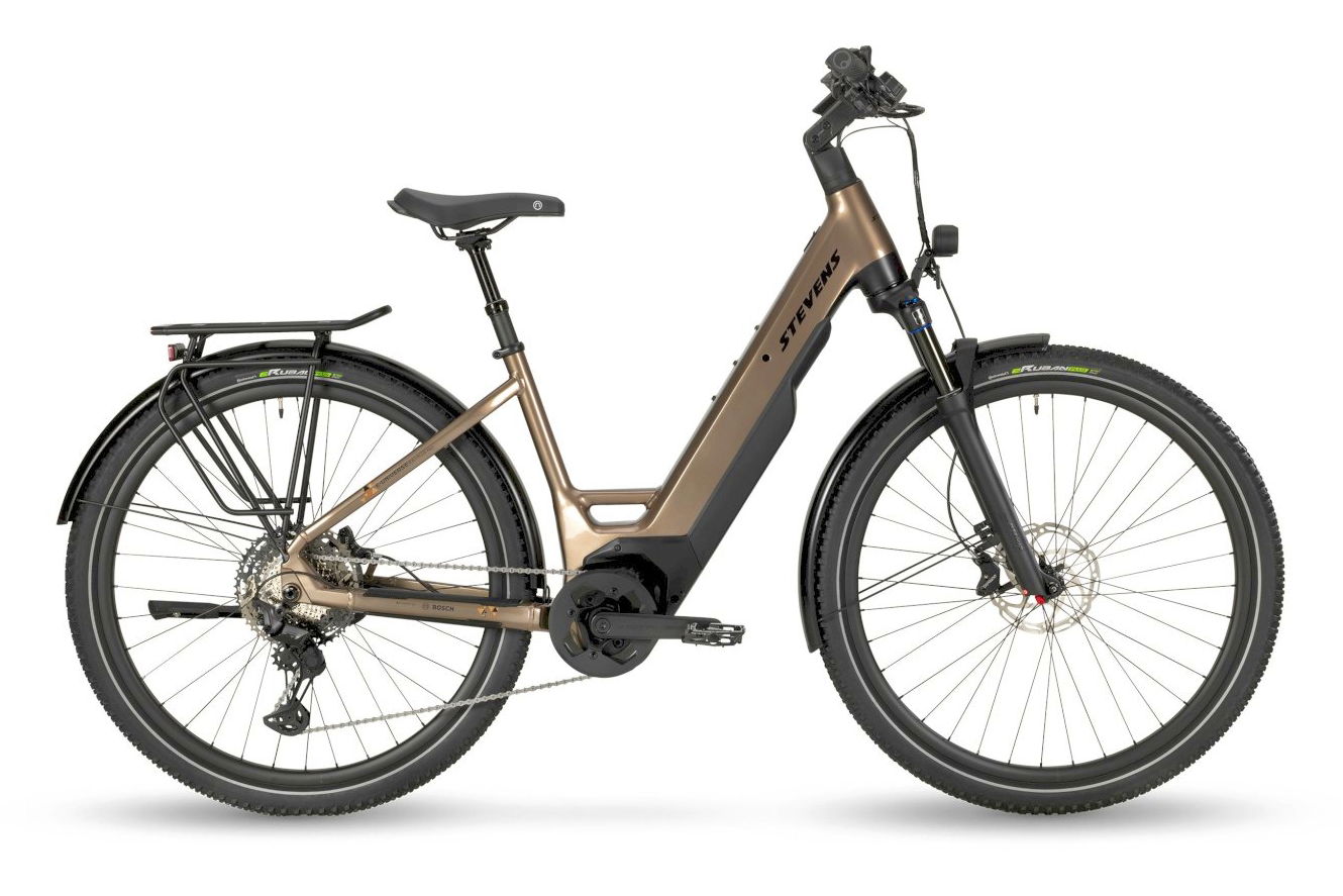 Stevens E-Universe 9.7.1 Plus FEQ Forma honey brown, 60 cm (28")