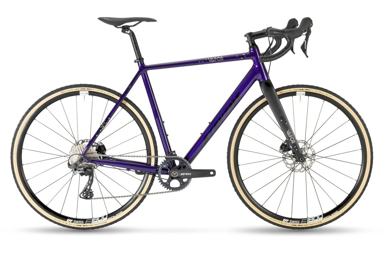 Stevens Vapor 1x11 Diamant royal purple, 56 cm (28")
