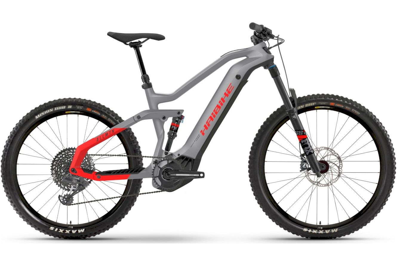 Haibike AllMtn 6 grey 600 Diamant grau, 44 cm (29")