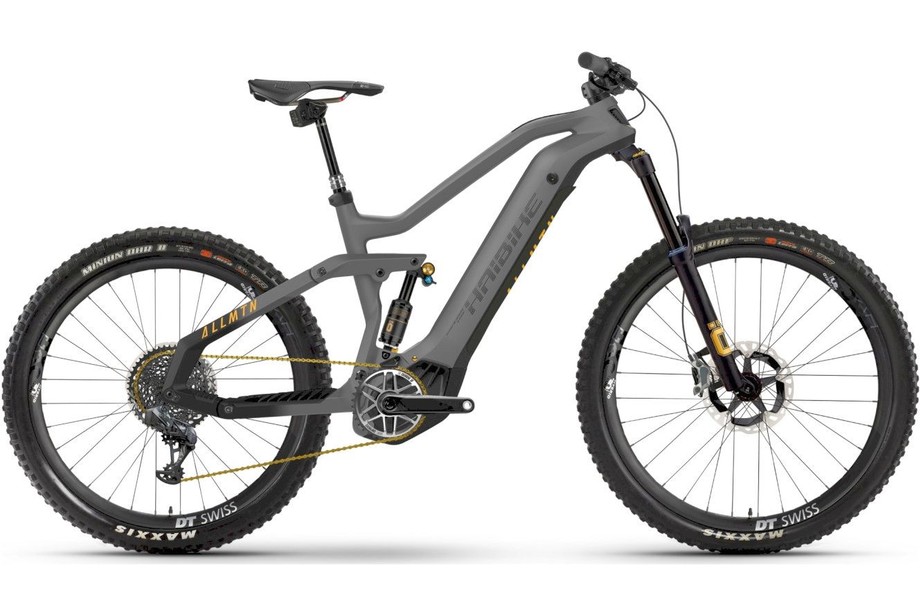 Haibike AllMtn SE 600 Diamant grau, 47 cm (29")