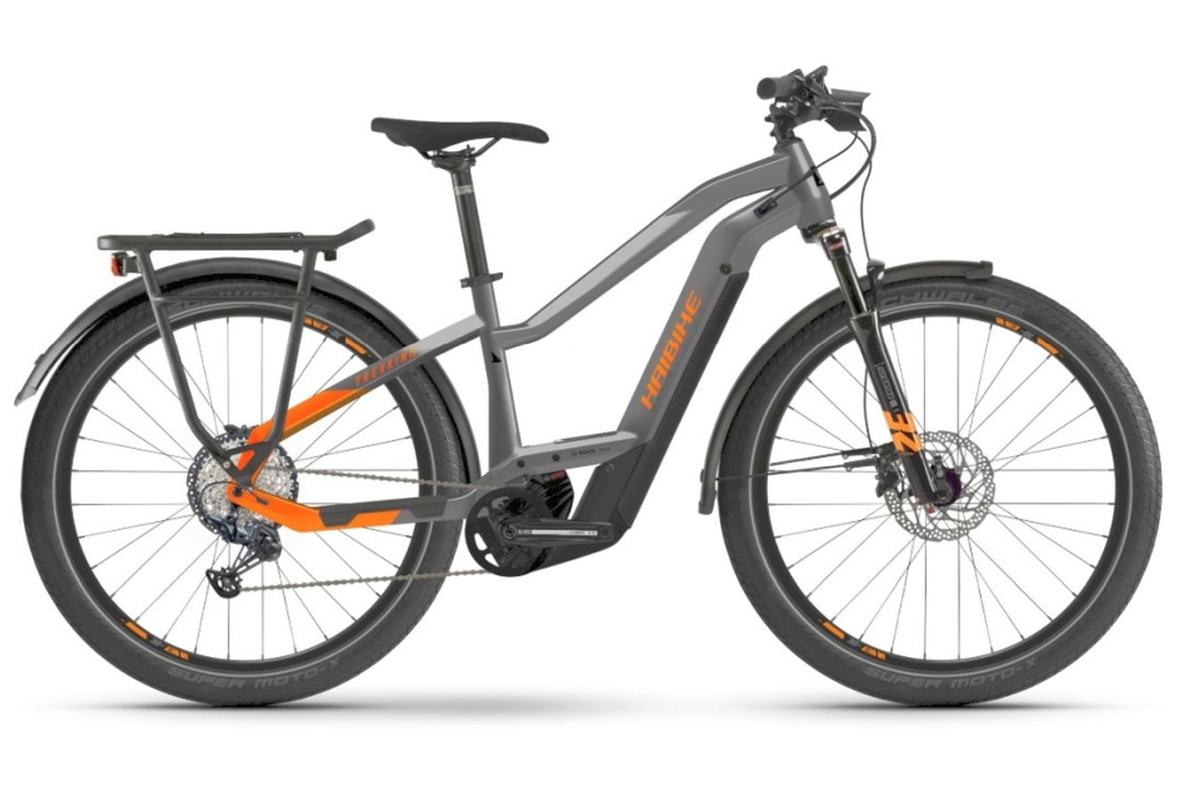 Haibike Trekking 10 Mid titan/lava matt, 40 cm (27,5")
