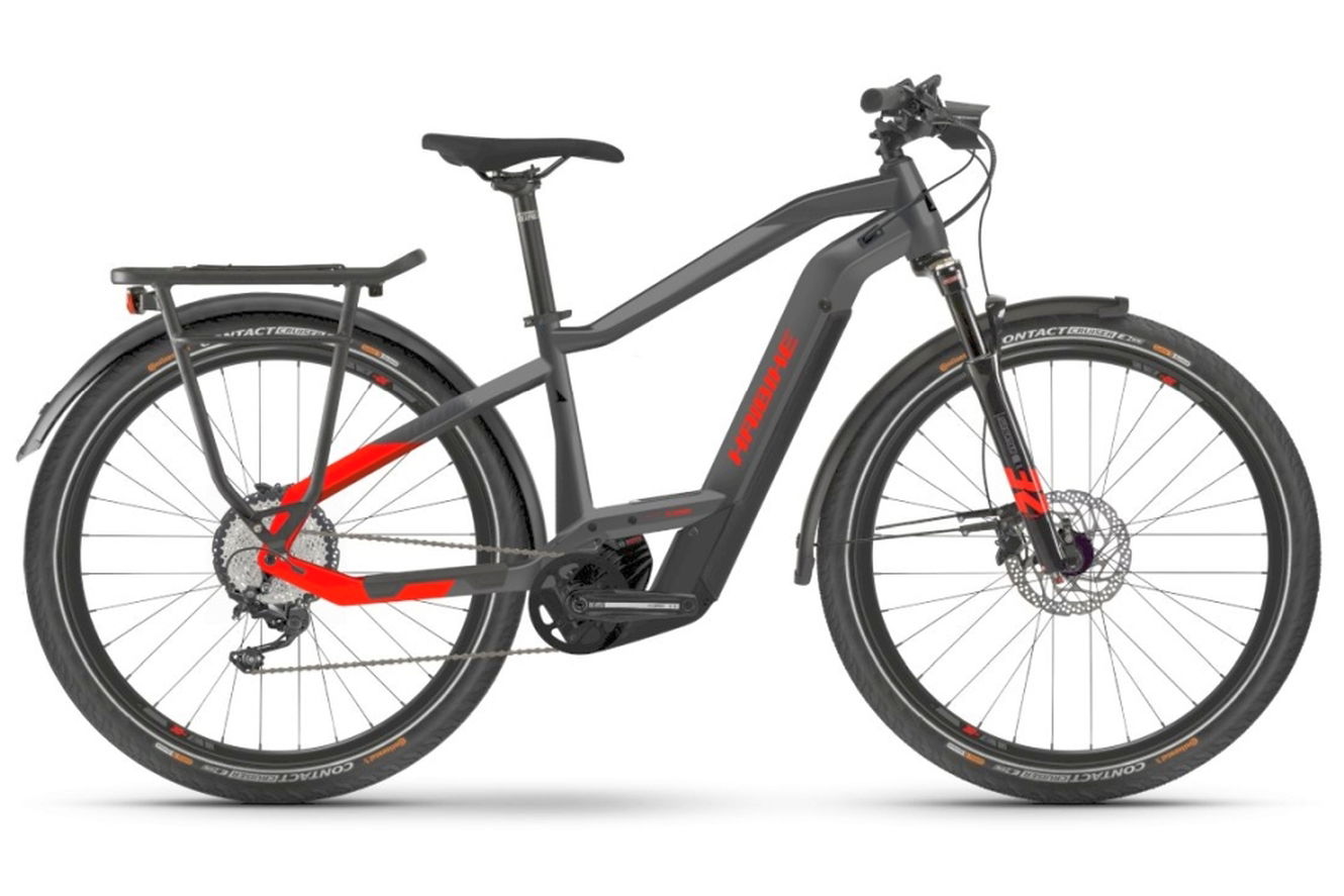 Haibike Trekking 9 High anthracite/ red, 62 cm (27,5")