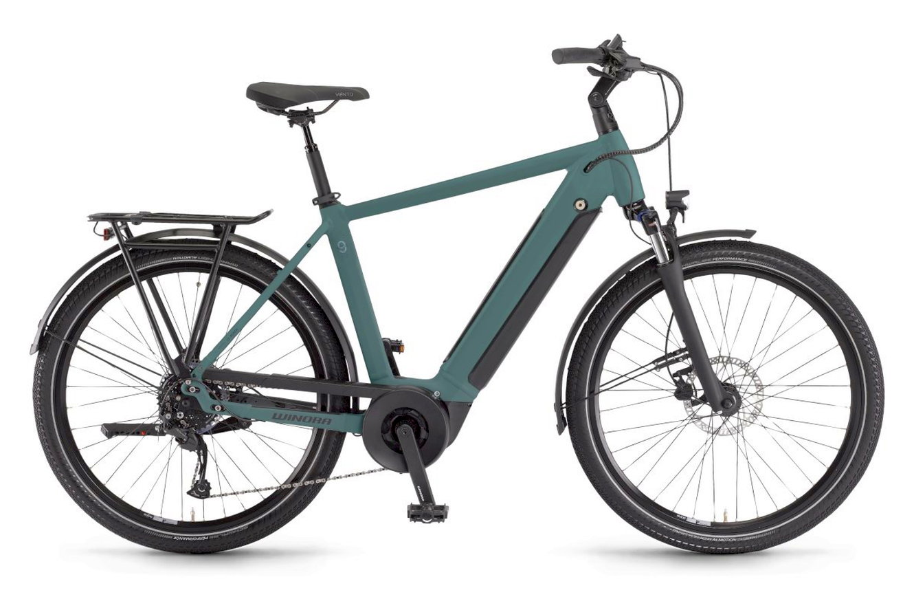 Winora Sinus 9 High darkslategrey matt, 56 cm | (27,5")