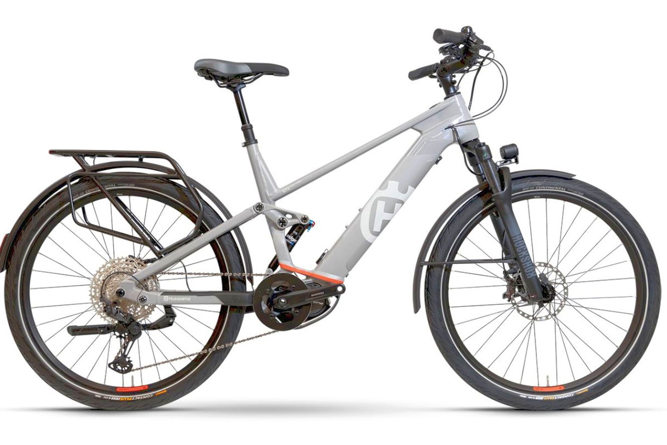 Husqvarna E-bicycles Gran Tourer GT5 GX EP6 Unisex dark grey, 44 cm (27,5") - M