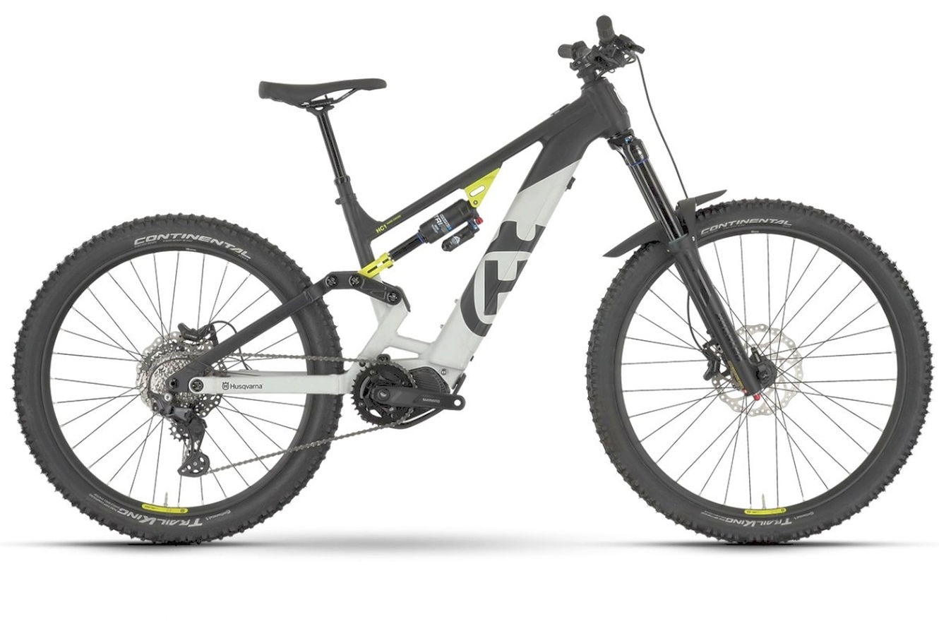 Husqvarna E-bicycles Hard Cross HC1 Diamant black / grey, 44 cm - M