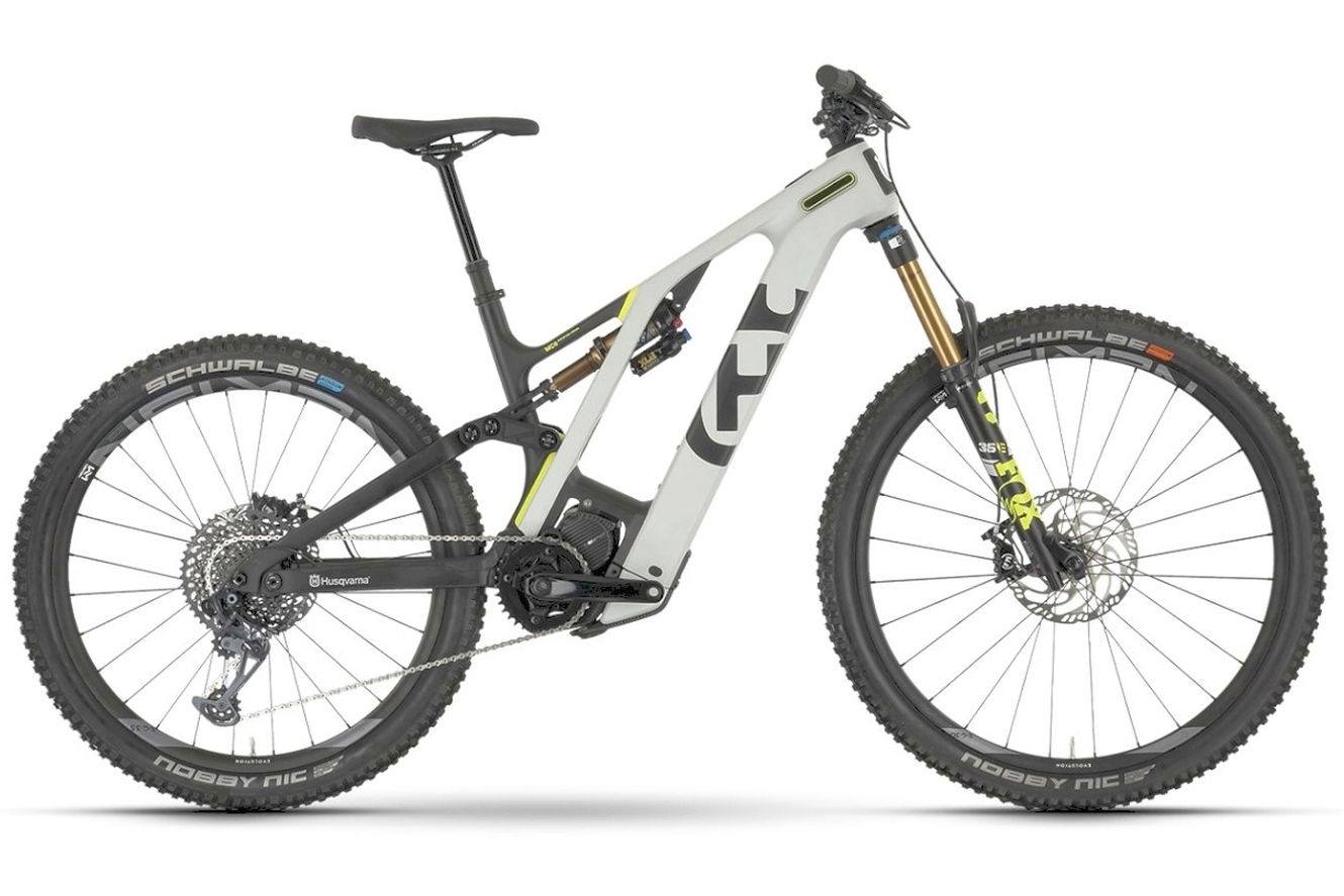Husqvarna E-bicycles Mountain Cross MC6 Diamant grey / carbon, 44 cm - M