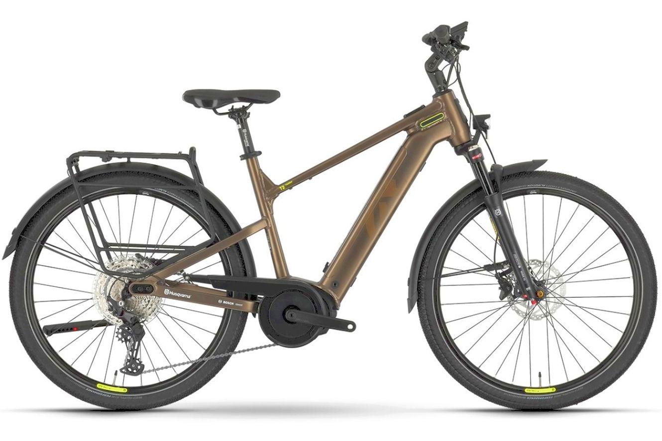 Husqvarna E-bicycles Tourer T2 Herren dark bronze, 48 cm (27,5") - M