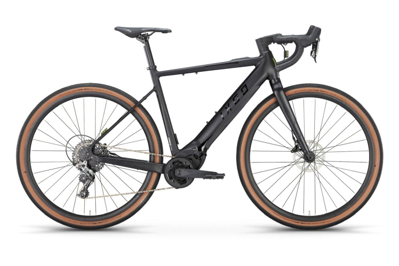 IXGO GX-E THREE 400 Herren cinder black, 53 cm | (28")