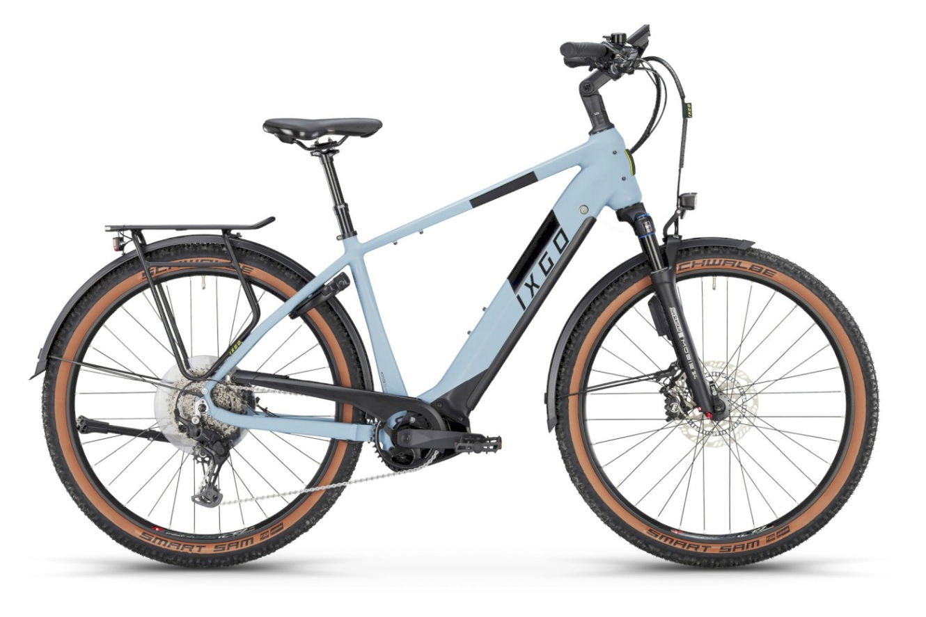 IXGO MT-E FIVE Herren ashen, 53 cm | (29")