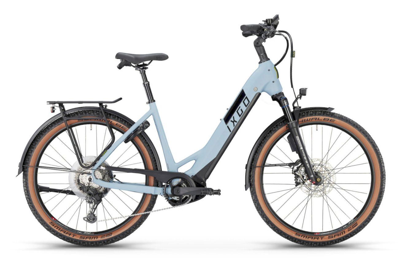 IXGO MT-E FIVE Wave ashen, 48 cm | (27,5")