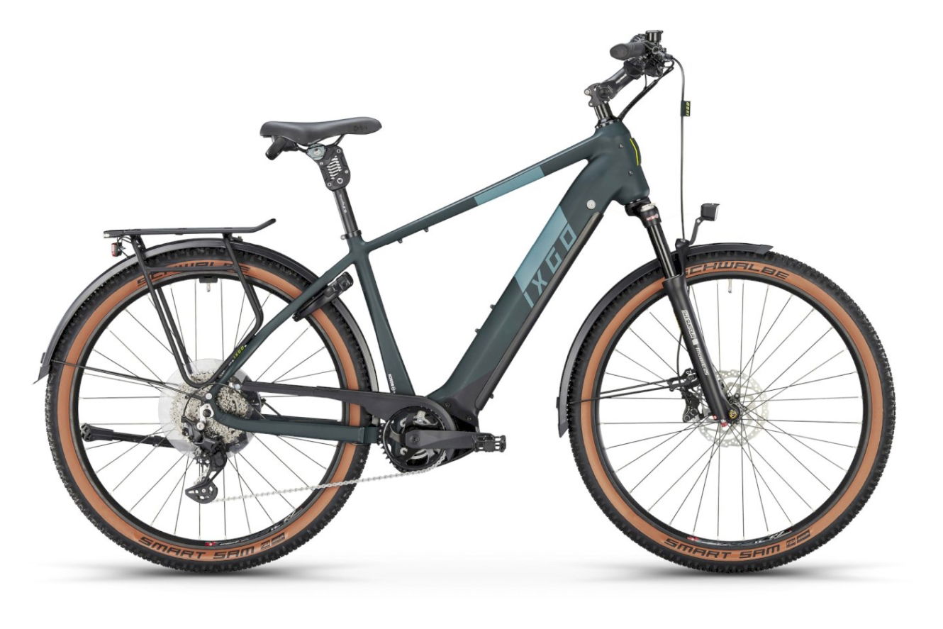 IXGO MT-E FOUR + Herren forest green, 43 cm | (29")