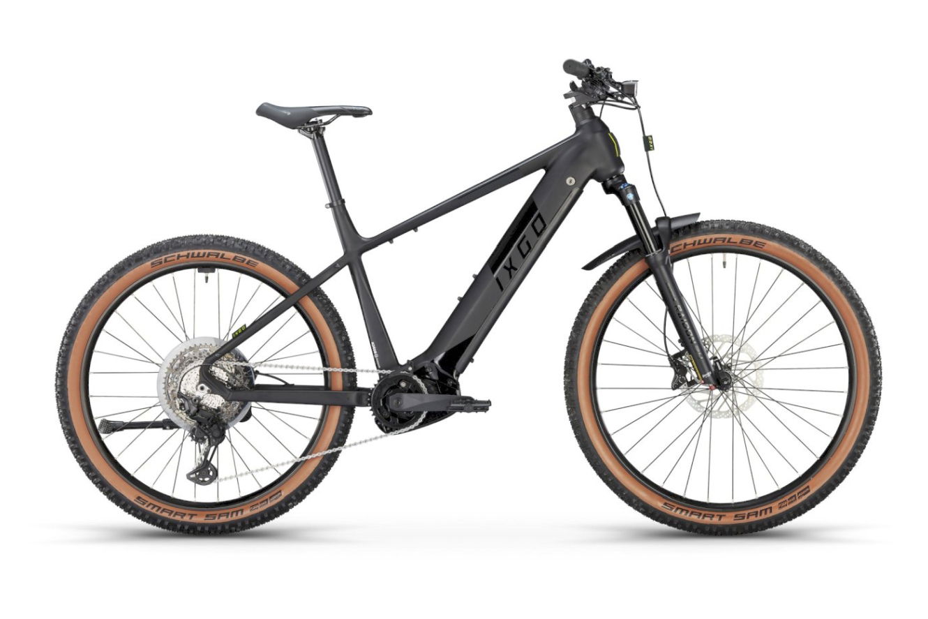 IXGO MX-E FOUR Herren cinder black, 49 cm