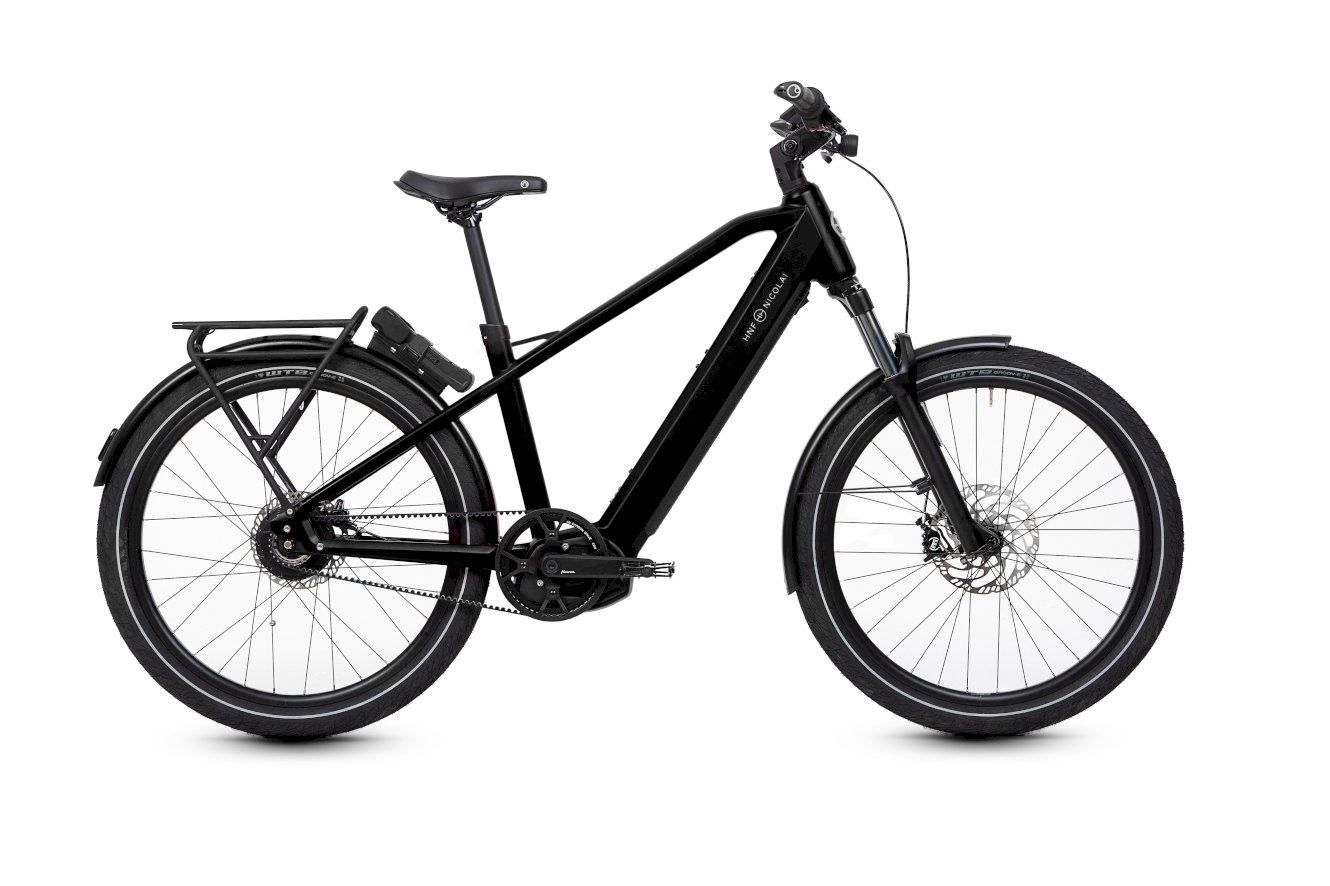 HNF NICOLAI XD4 All-Terrain Diamant schwarz matt, 27,5" - L