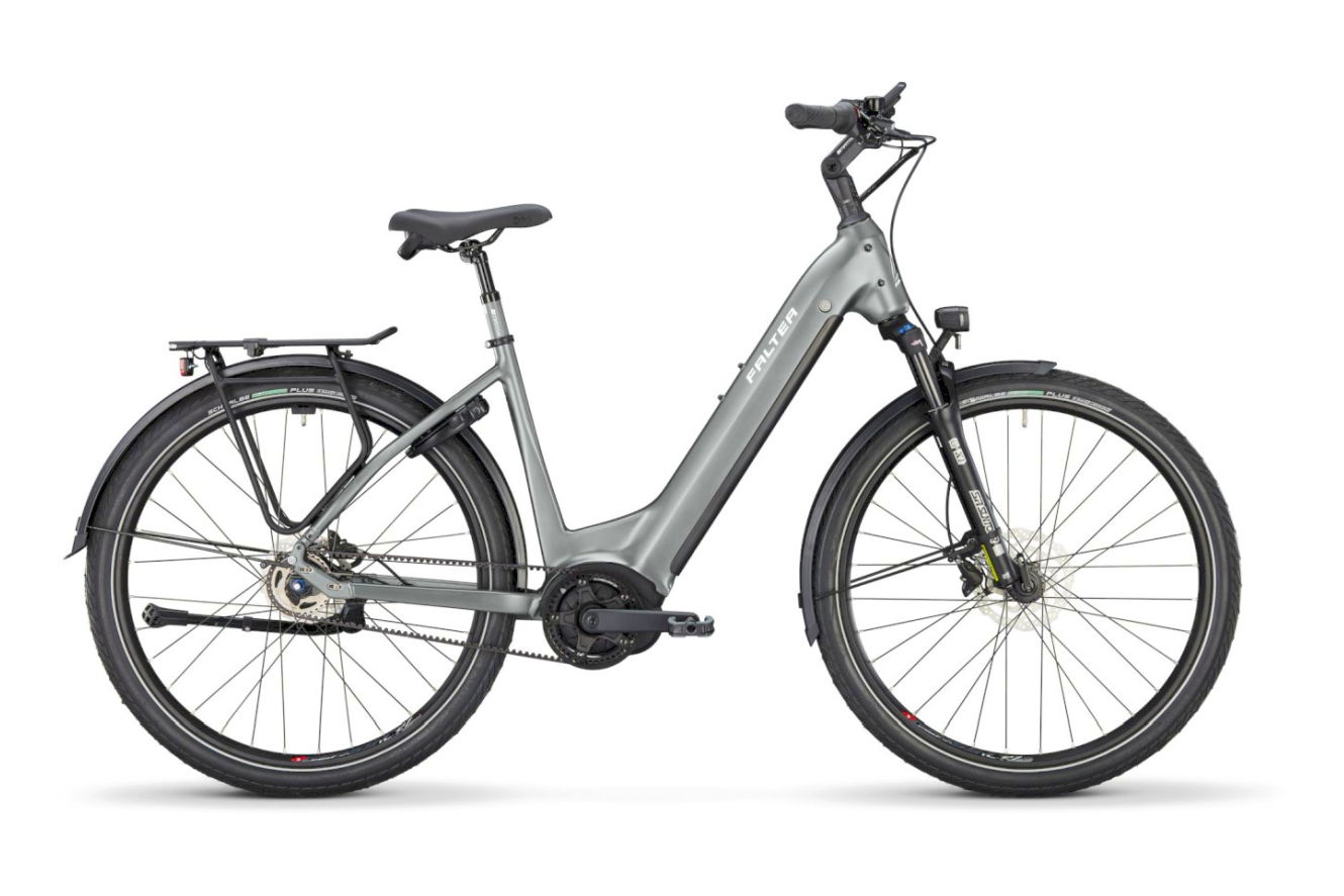 FALTER E 9.8 FL PLUS 750 Wave cool grey, 48 cm | (28")