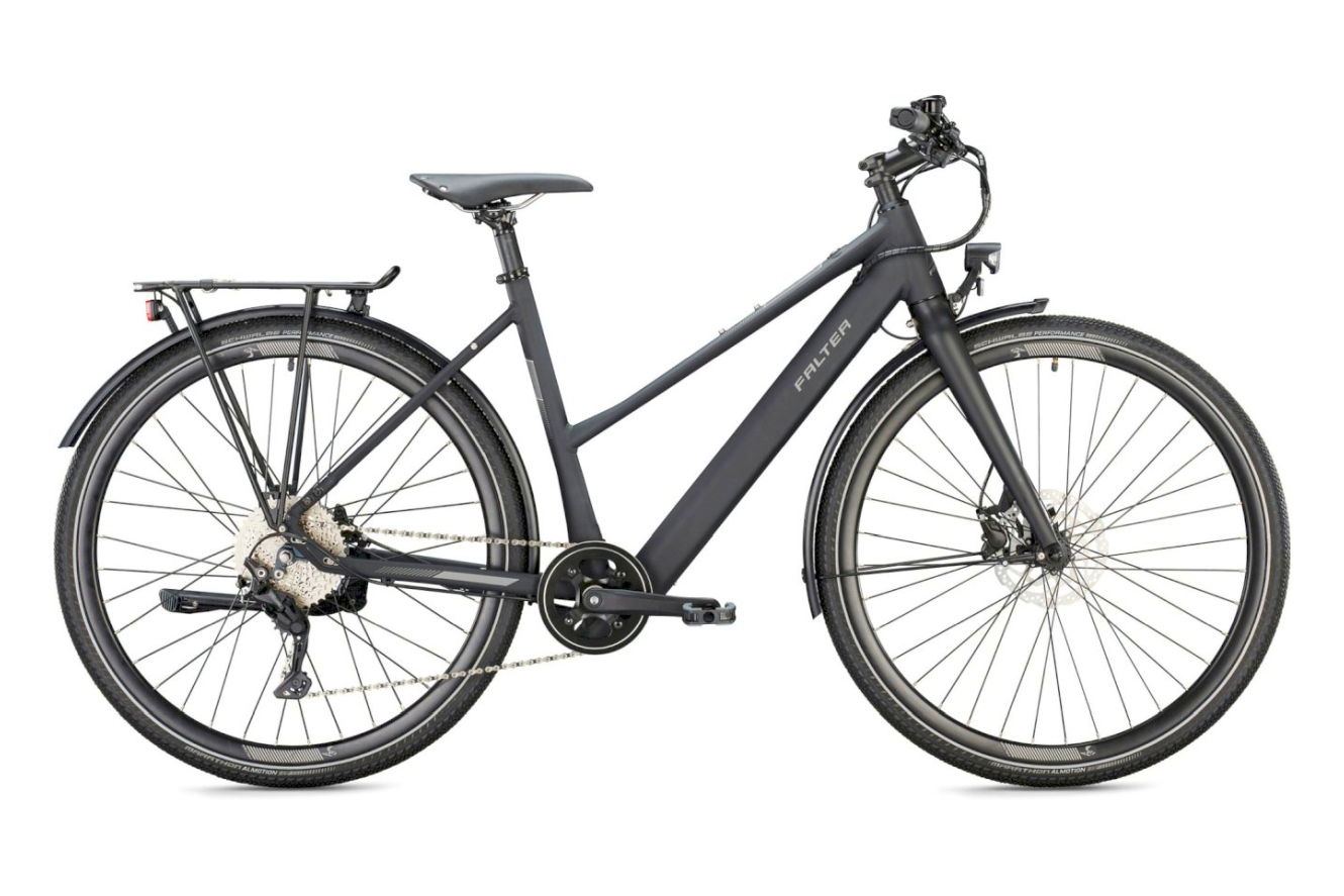 FALTER U 8.0 E Trapez descent black, 44 cm | (28")