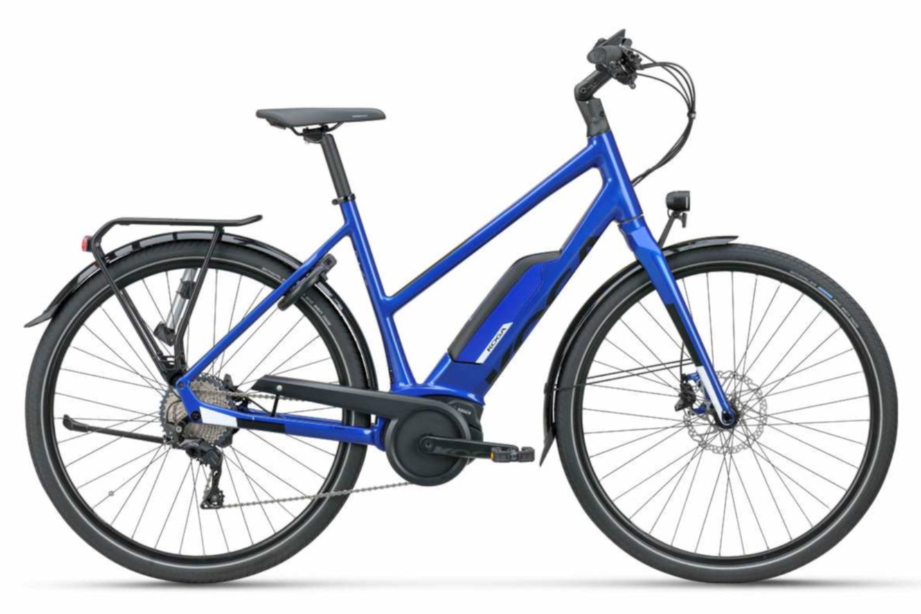 Koga PACE B05 MIXED Trapez reflexblue high gloss, 52 cm | M | (28")