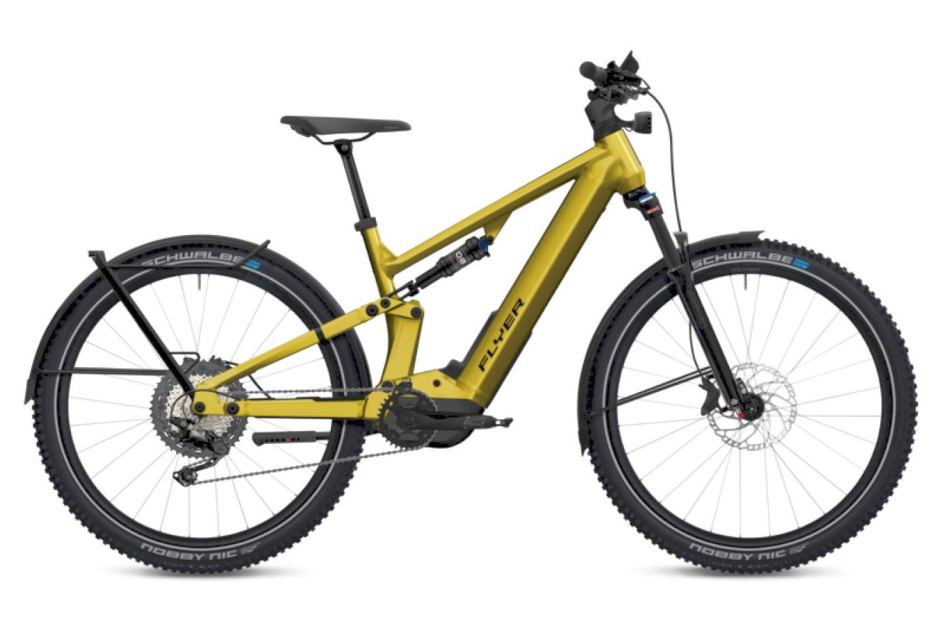 FLYER Goroc X 2.10 Diamant curcuma gloss, 29" - M