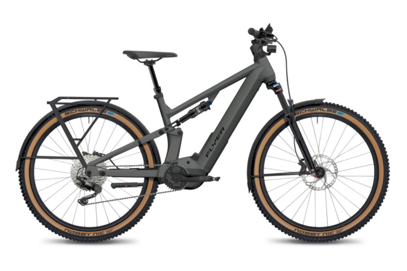 FLYER Goroc X 4.10 Diamant black shading satin, 29" - L