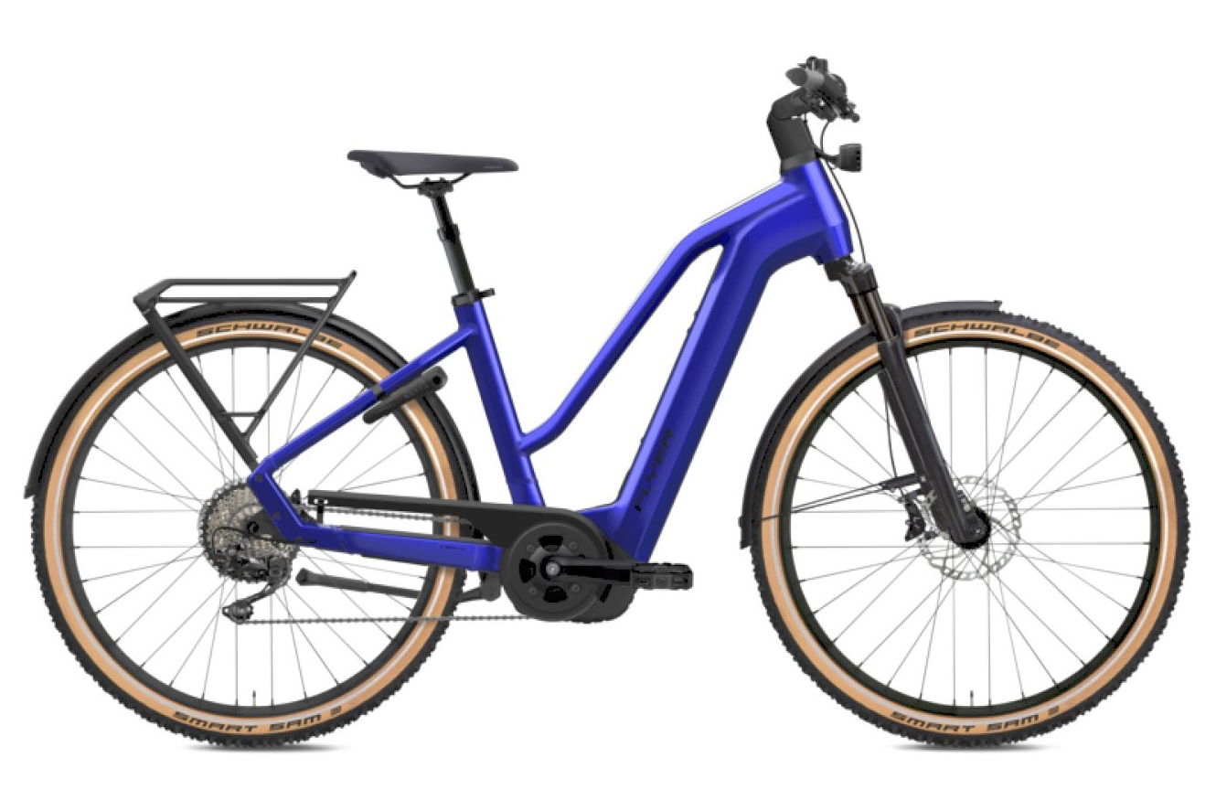 FLYER Gotour 7.12 XC Mixed enzian blue gloss, 28" - M