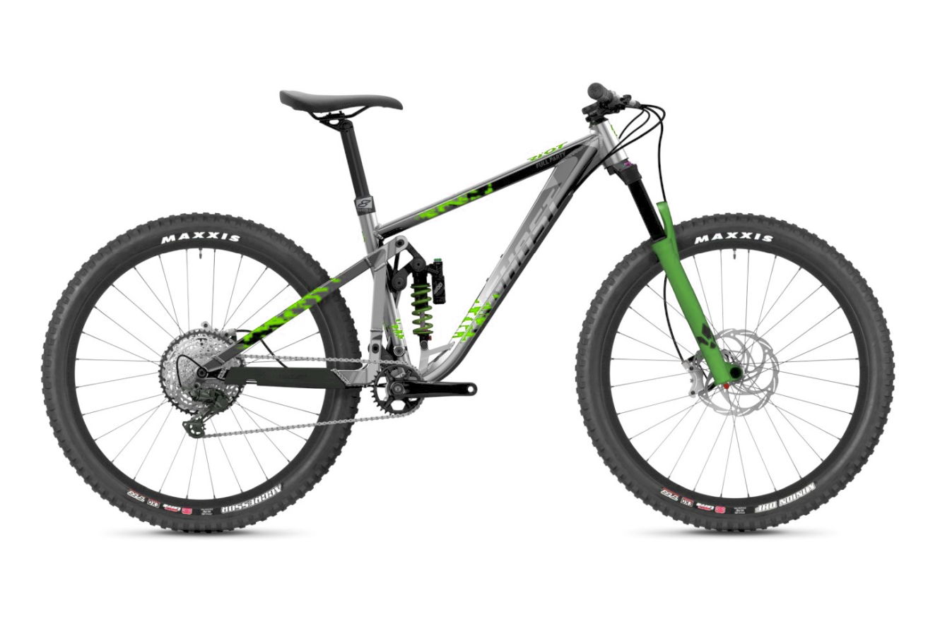 Ghost Riot Trail AL Full Party, XL