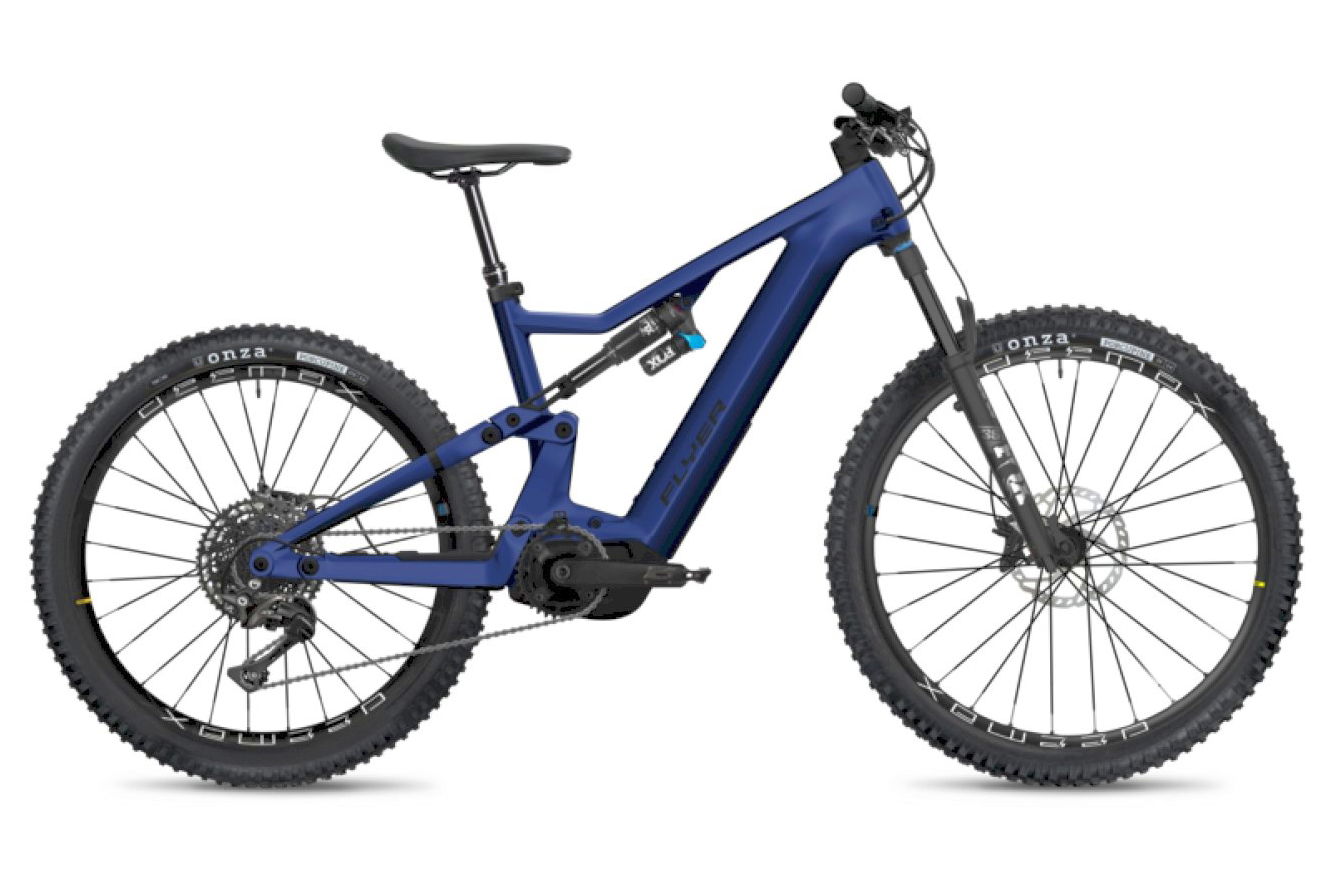 FLYER Uproc X 8.70 Diamant enzian blue gloss, L