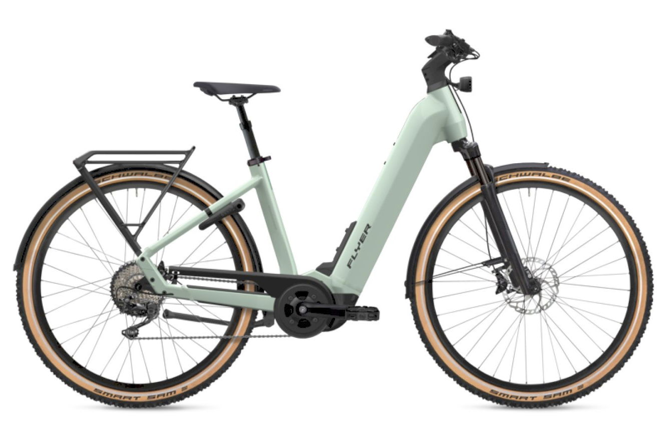 FLYER Upstreet 7.12 XC Comfort frosty sage gloss, 28" - S