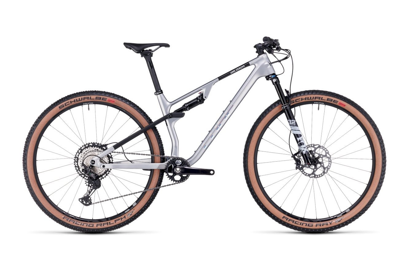 Cube AMS ZERO99 C:68X Race 29 Men silver´n´black, 29" - M