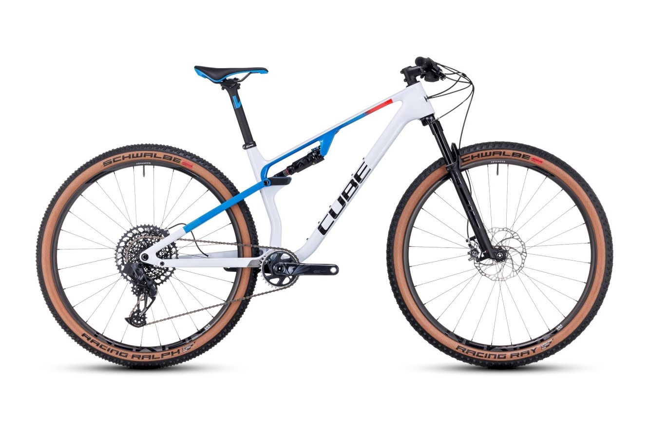 Cube AMS ZERO99 C:68X SLX 29 Men teamline, 29" - L
