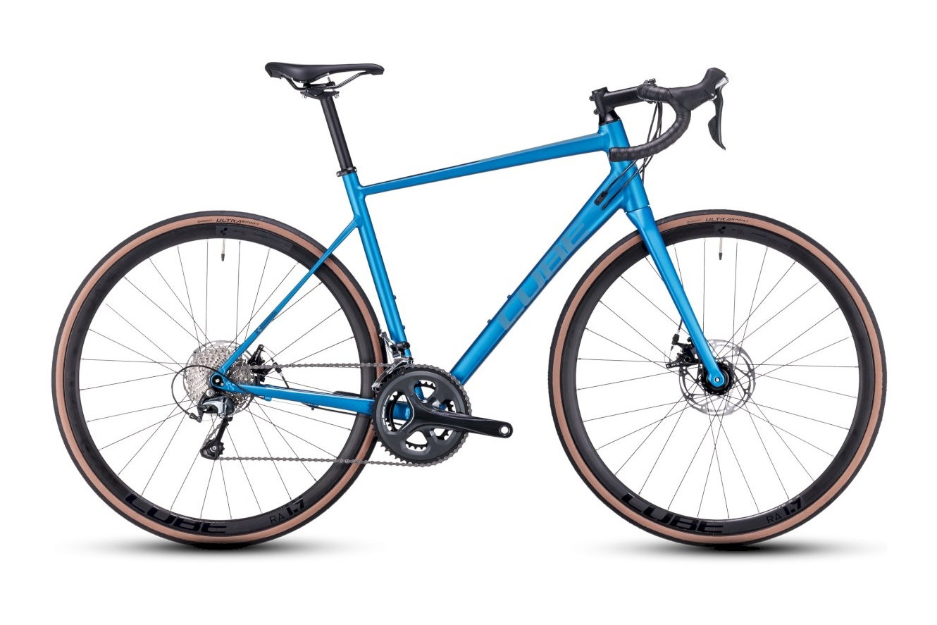 Cube Attain Race Men blue´n´spectral, 60 cm (28")