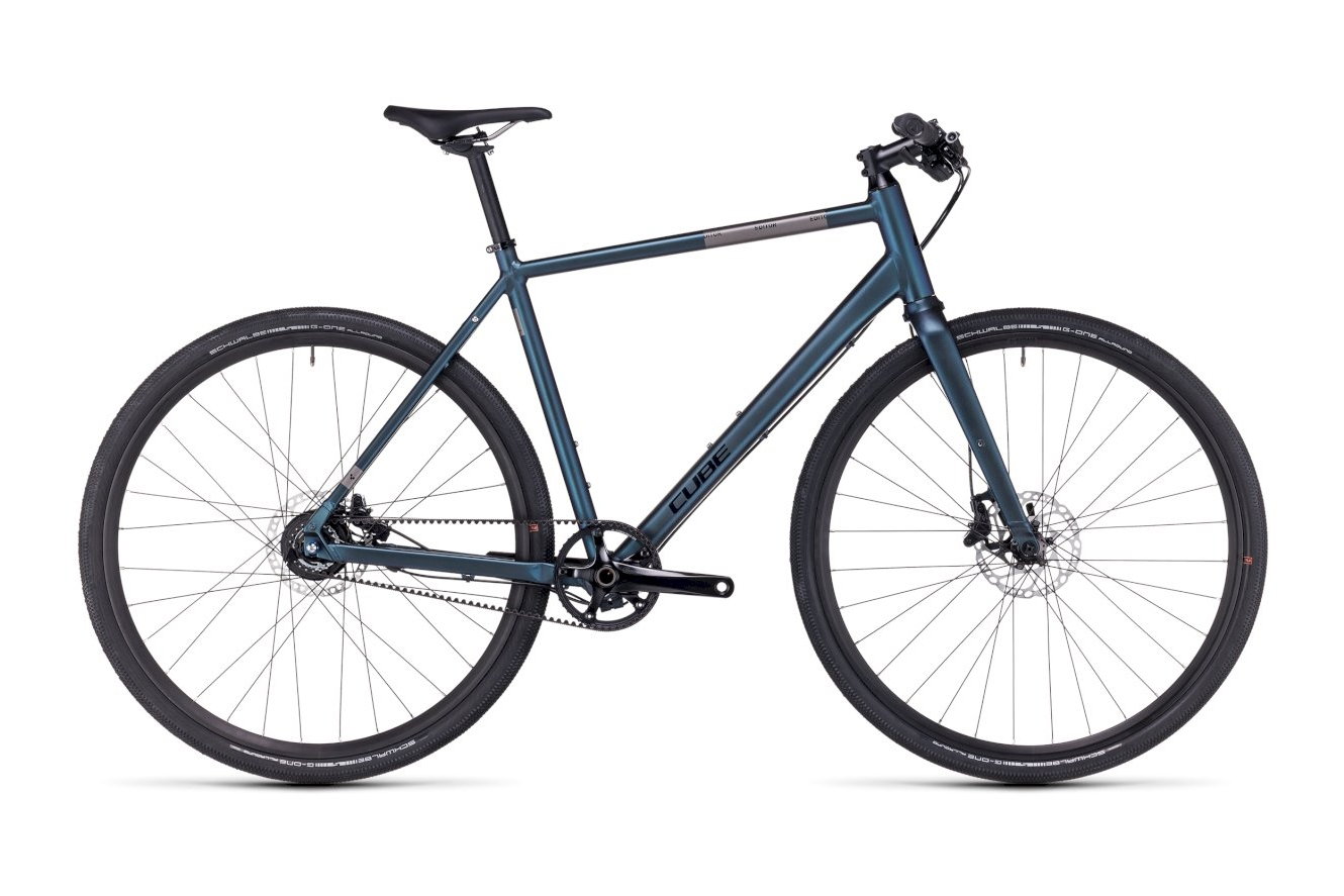 Cube Editor Men metalblue´n´black, 62 cm (28") - XL