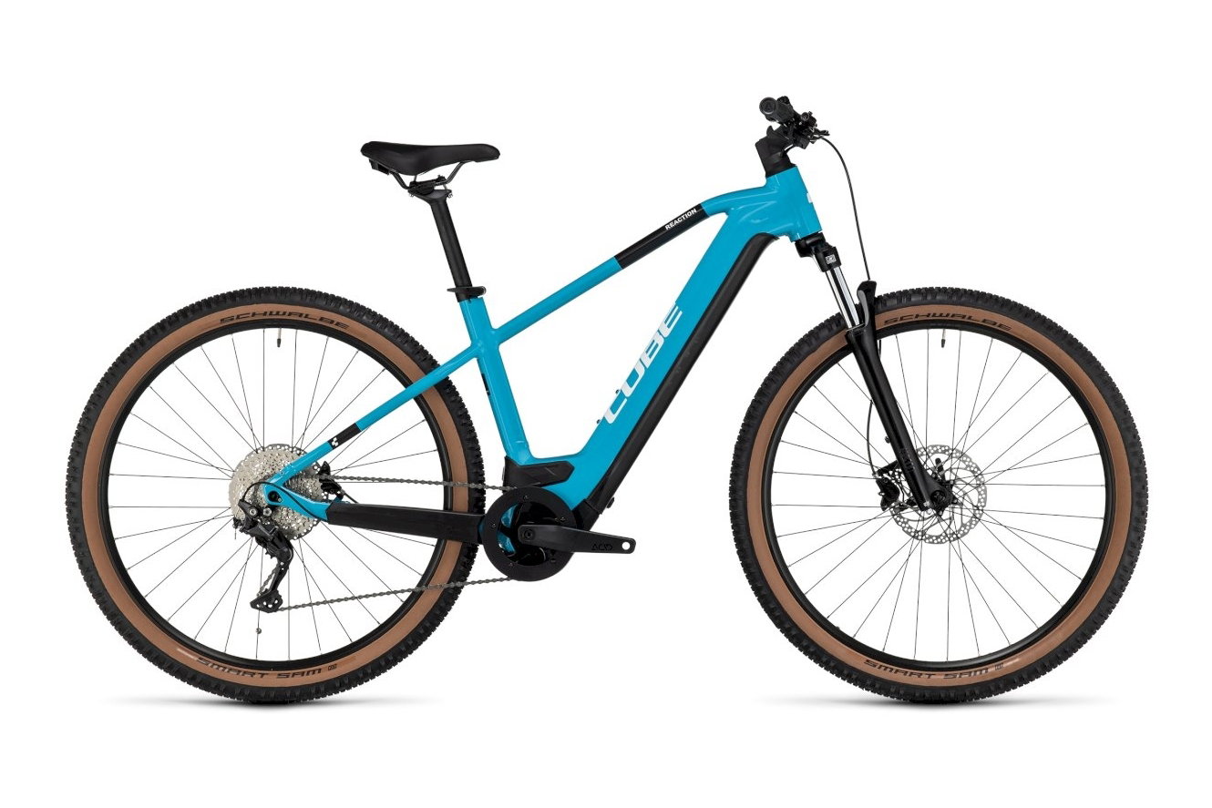 Cube Reaction Hybrid ONE 500 Men skyblue´n´white, 17" - M