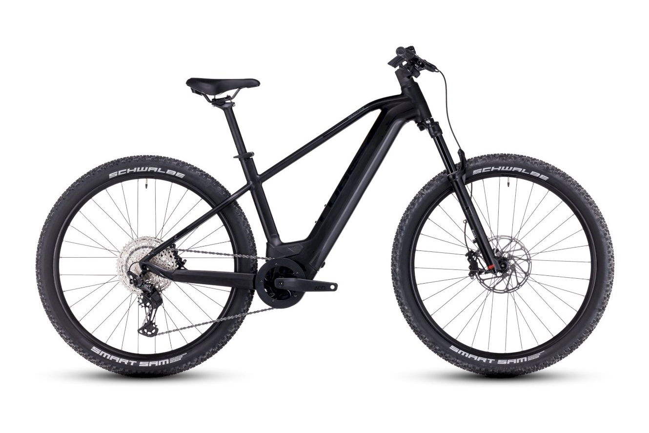 Cube Reaction Hybrid SLX 750 Men black´n´reflex, 17" - M