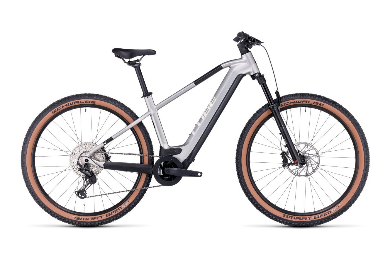 Cube Reaction Hybrid SLX 750 Men grey´n´spectral, 15" - S