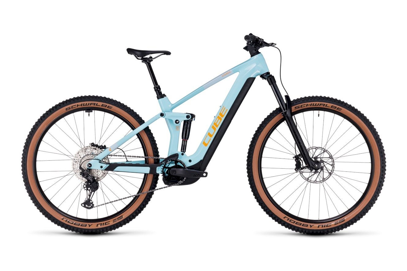 Cube Stereo Hybrid 140 HPC Race 750 Men dazzle´n´orange, 22" - XL