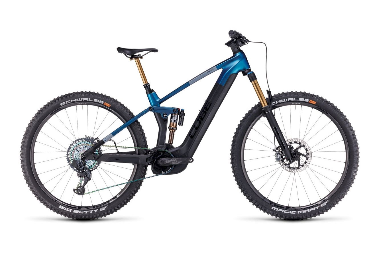 Cube Stereo Hybrid 140 HPC SLT 750 Men nebula´n´carbon, 16" - S